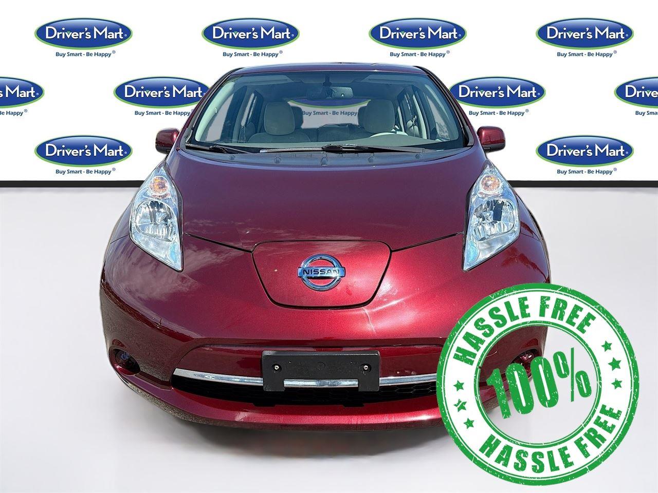 2016 Nissan LEAF SV