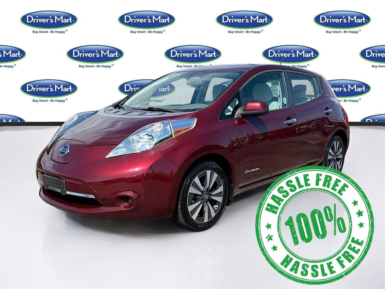 2016 Nissan LEAF SV