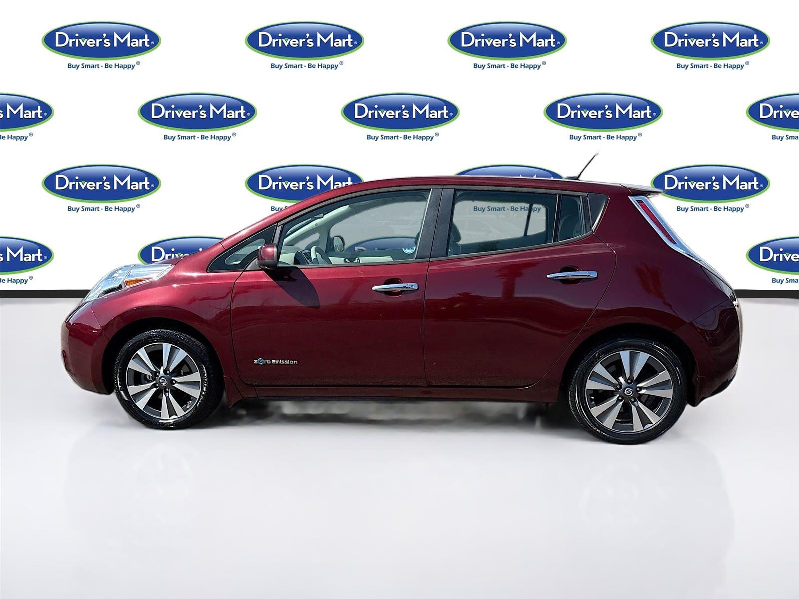 2016 Nissan LEAF SV