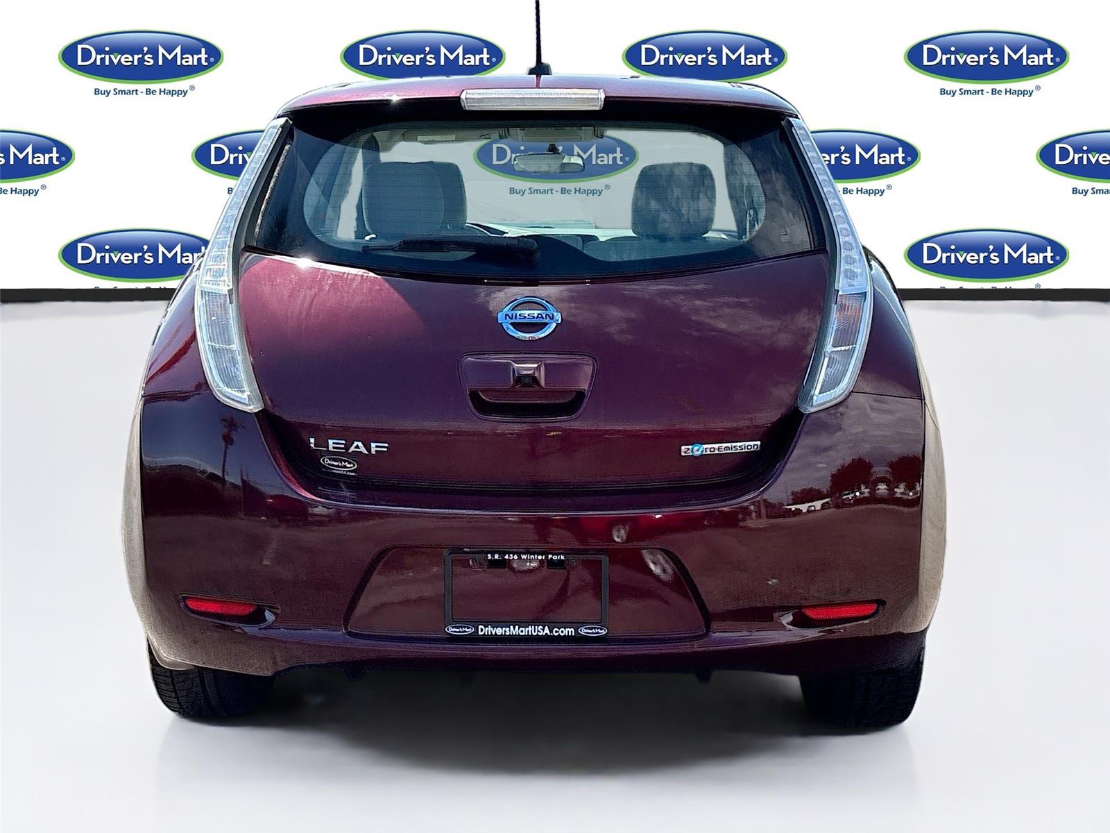 2016 Nissan LEAF SV