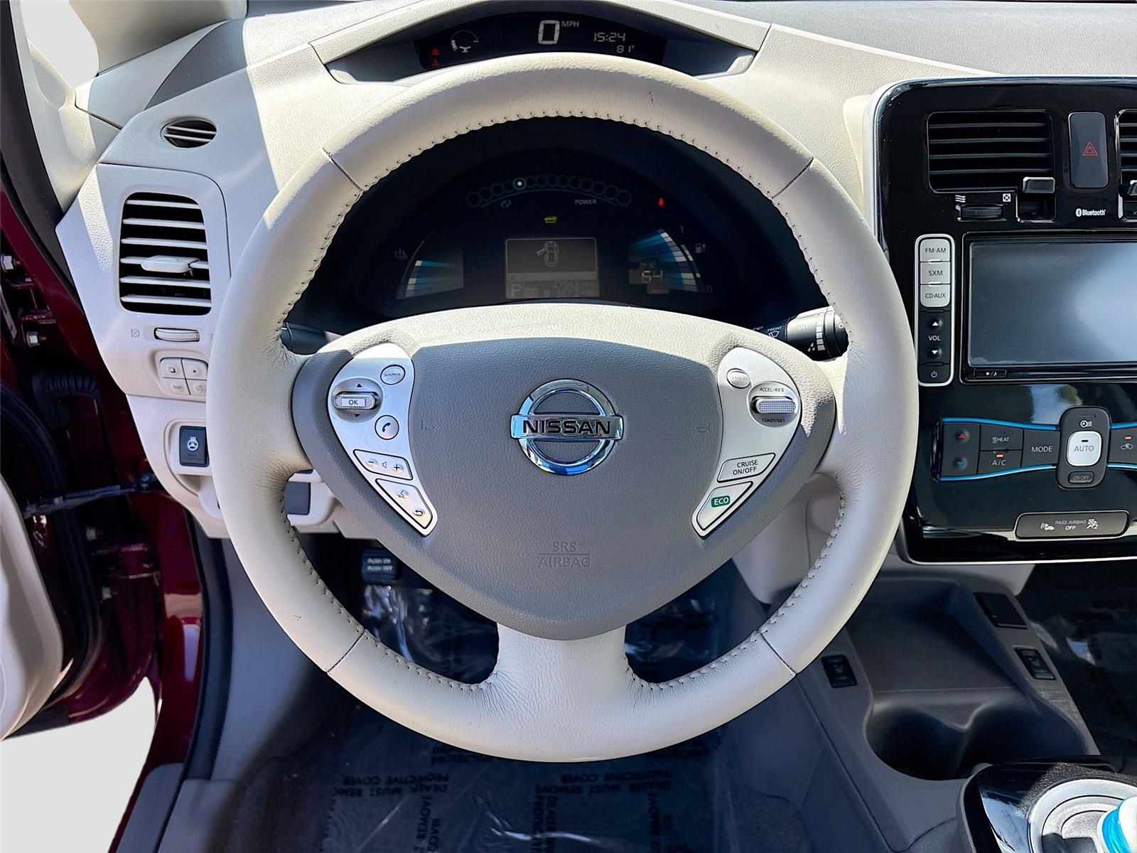 2016 Nissan LEAF SV
