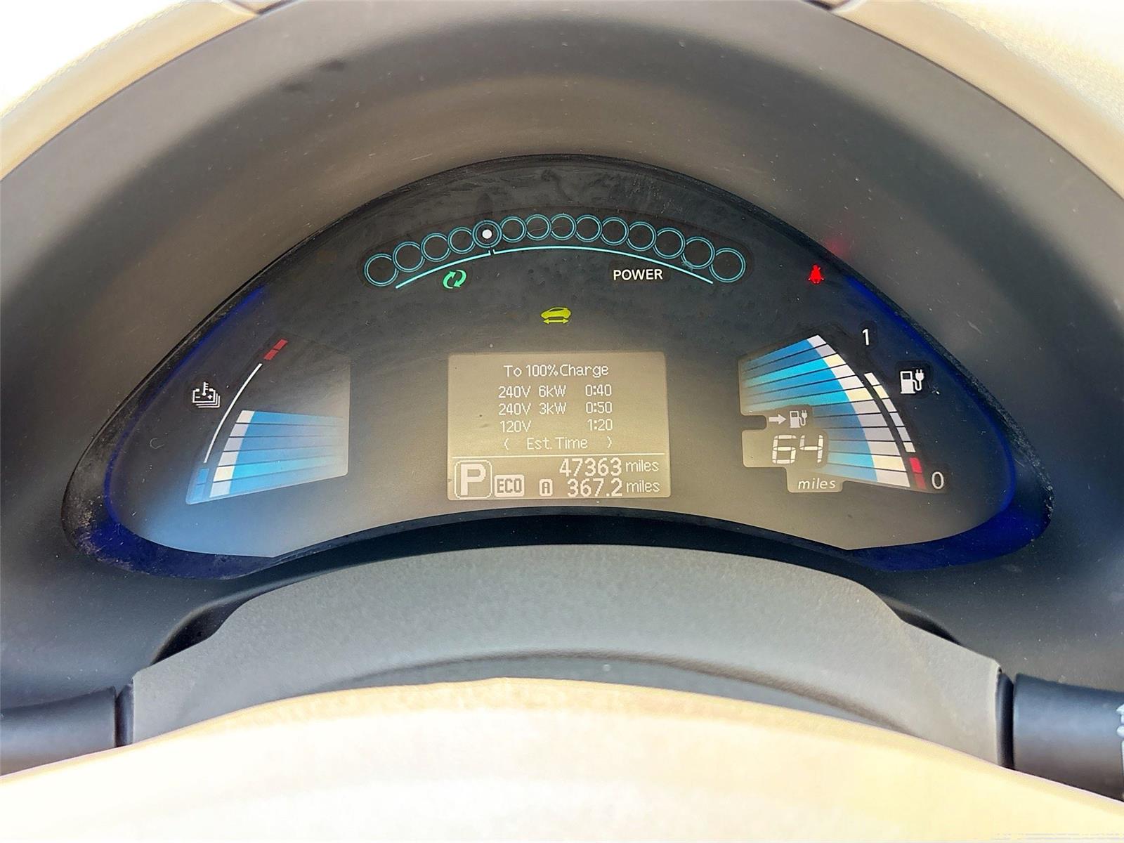 2016 Nissan LEAF SV