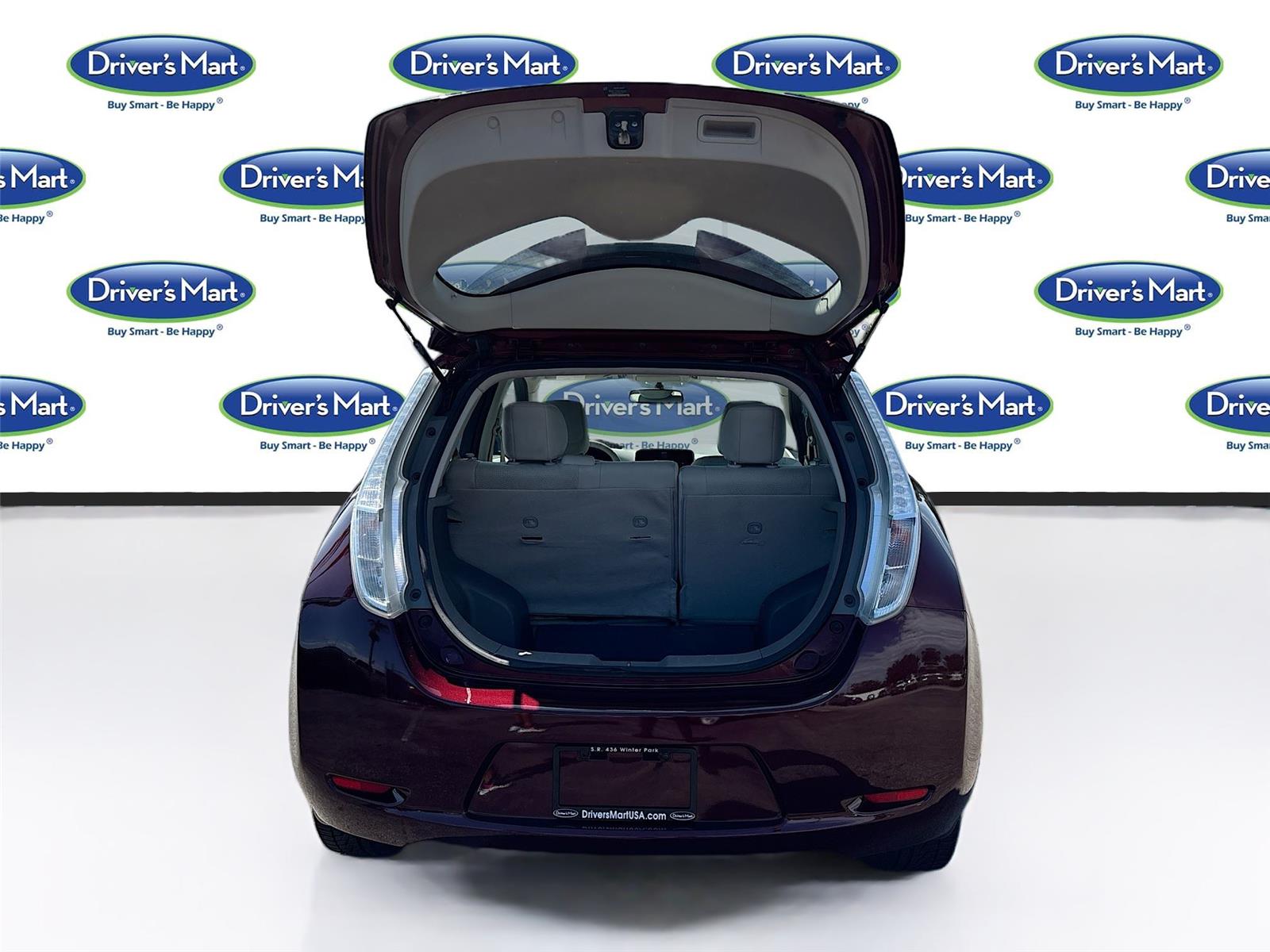 2016 Nissan LEAF SV