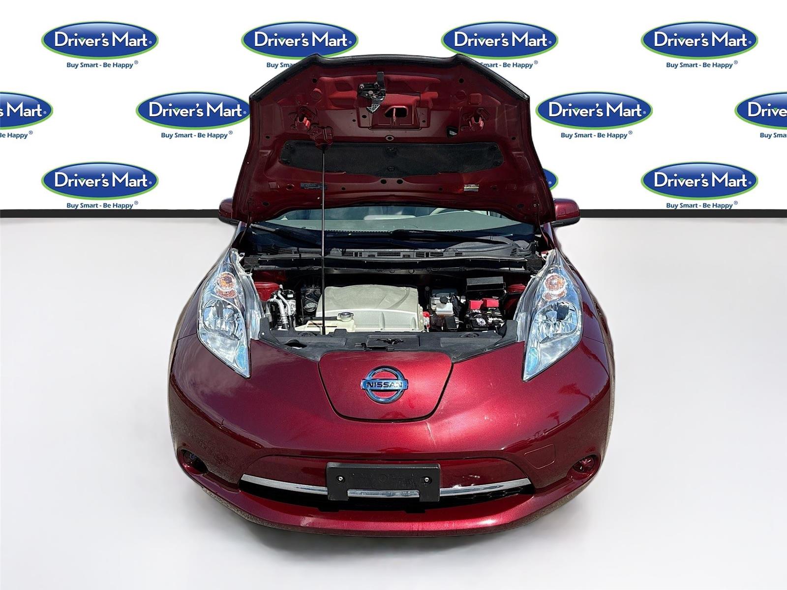 2016 Nissan LEAF SV