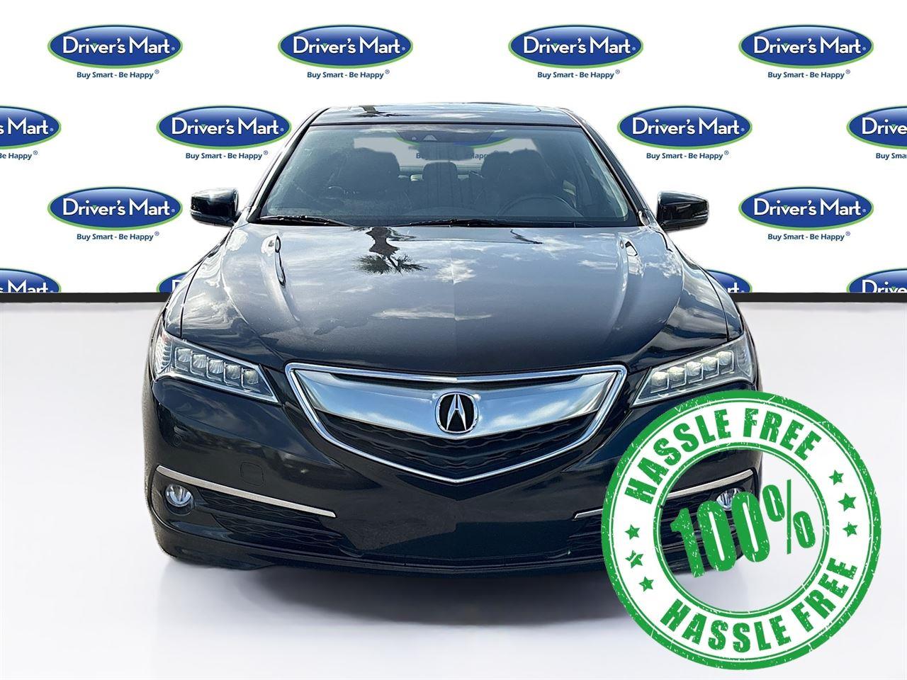 2015 Acura TLX V6 Advance
