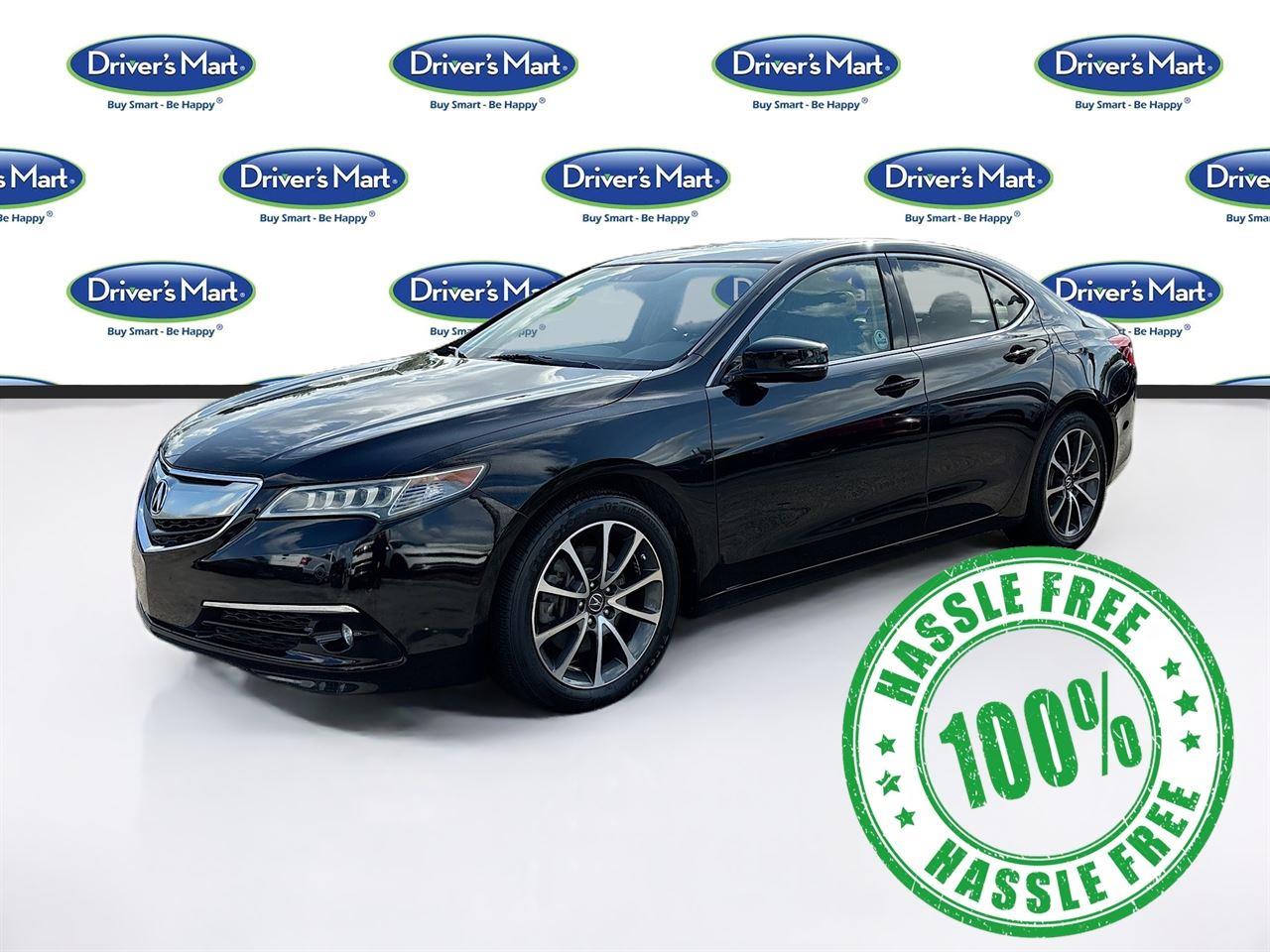 2015 Acura TLX V6 Advance