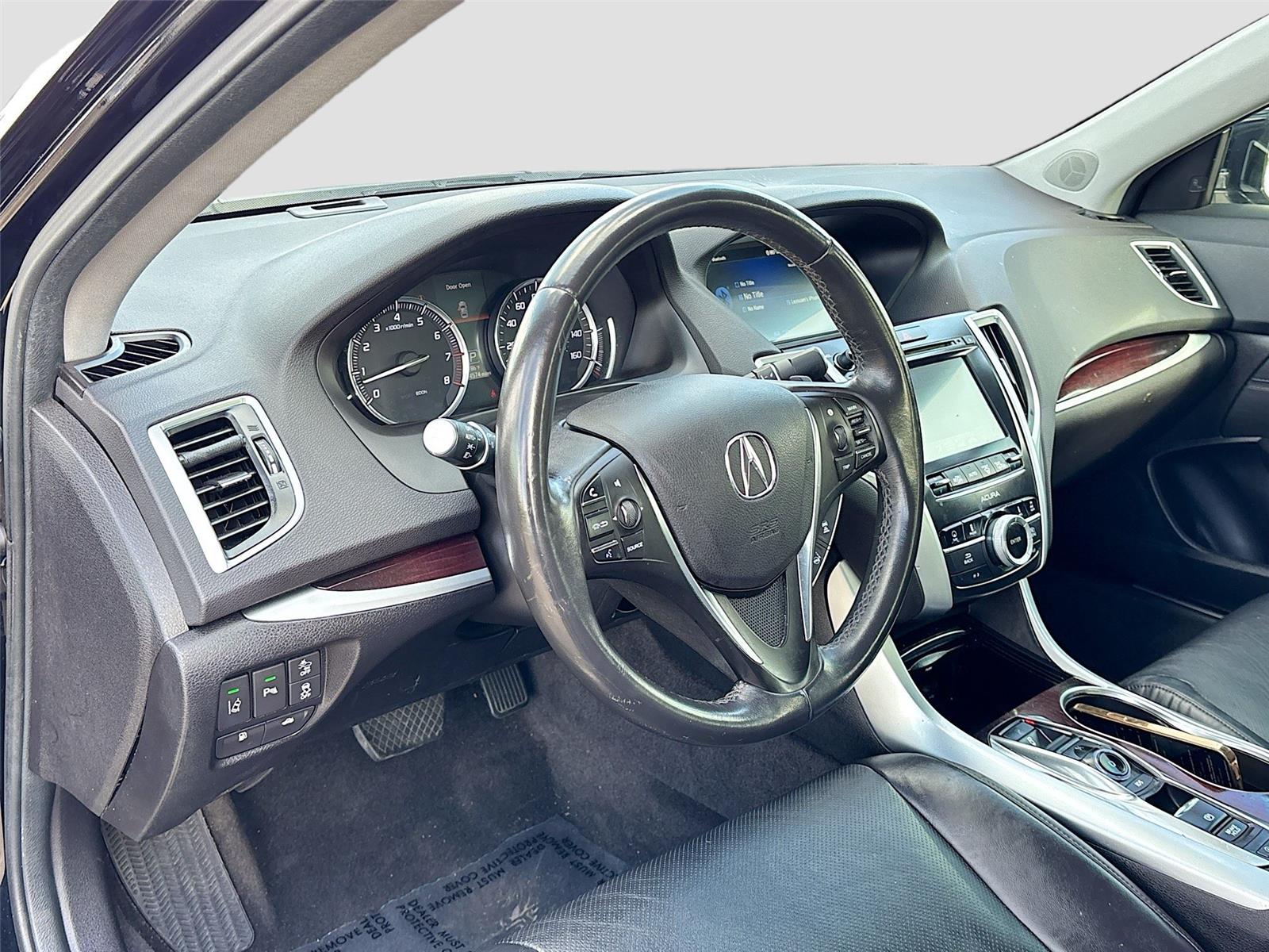 2015 Acura TLX V6 Advance