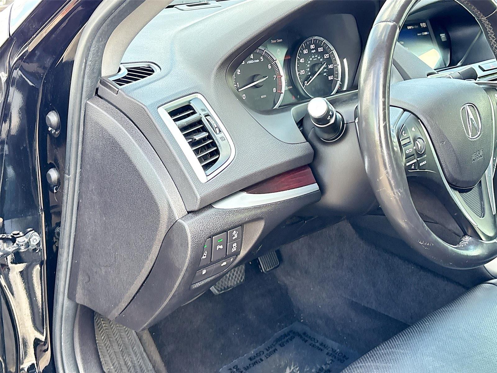 2015 Acura TLX V6 Advance
