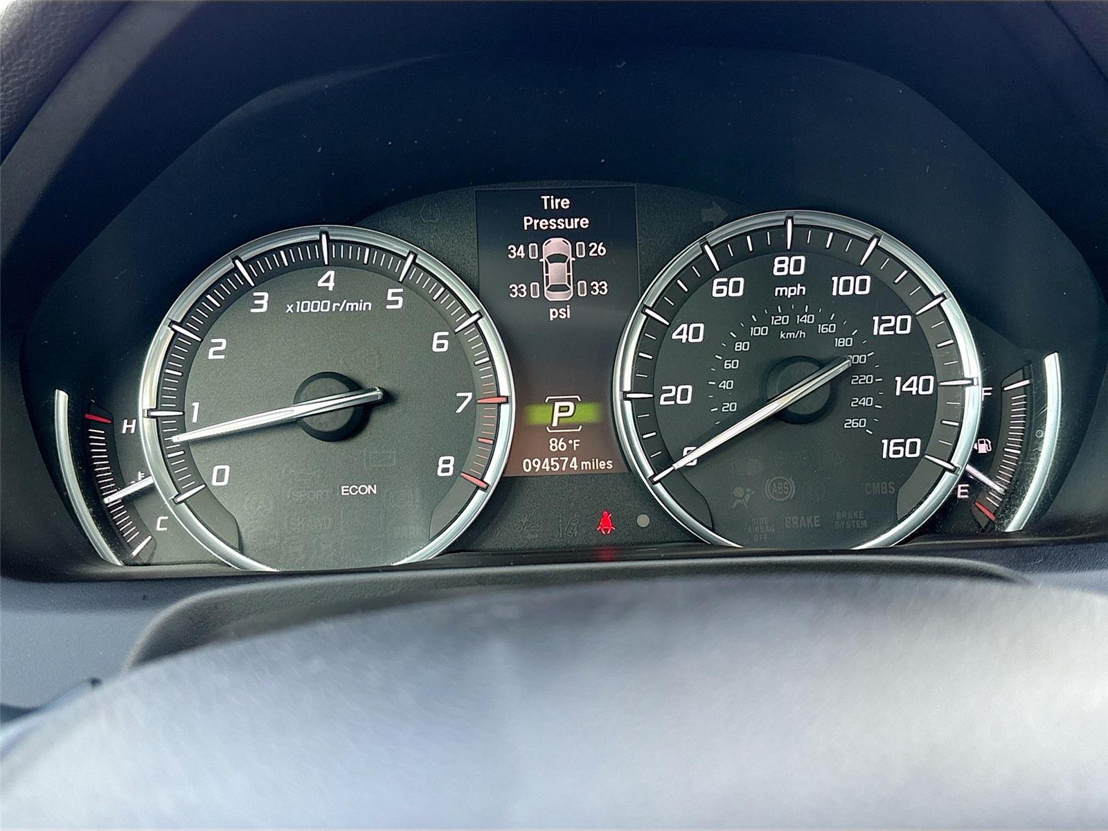 2015 Acura TLX V6 Advance