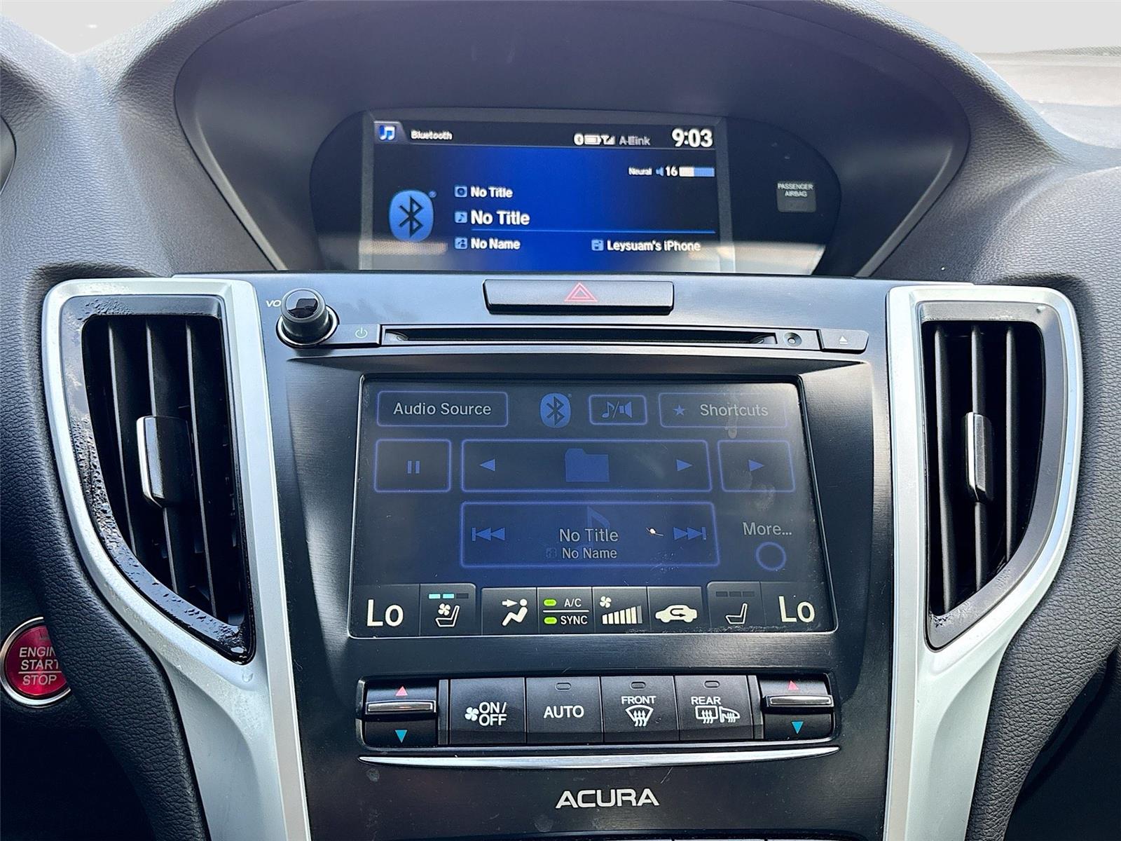 2015 Acura TLX V6 Advance
