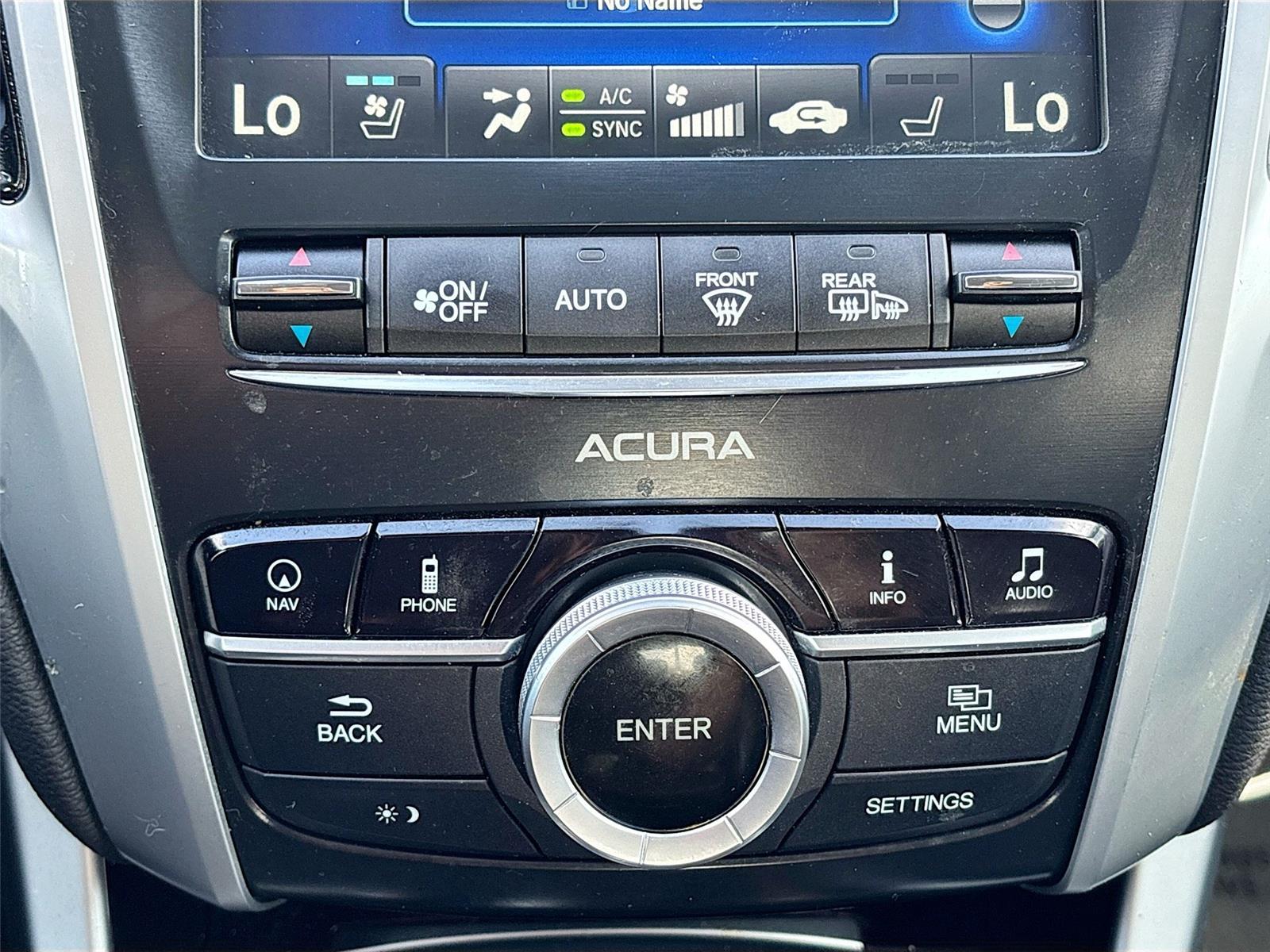 2015 Acura TLX V6 Advance