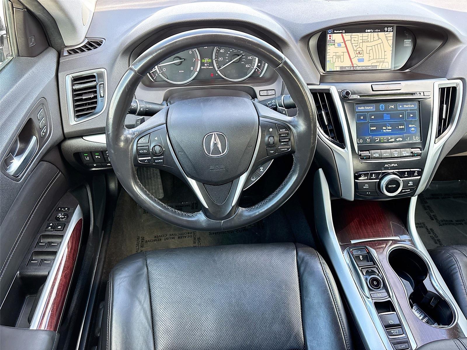 2015 Acura TLX V6 Advance