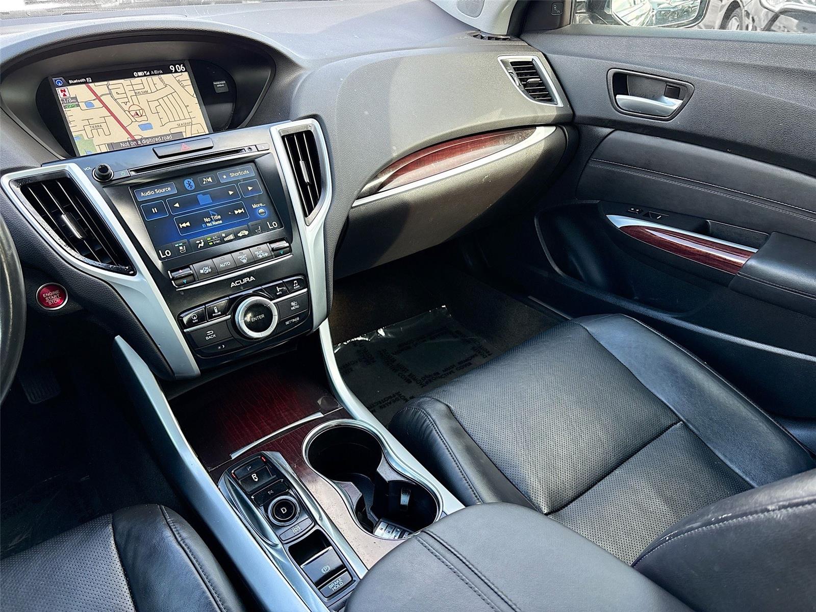 2015 Acura TLX V6 Advance