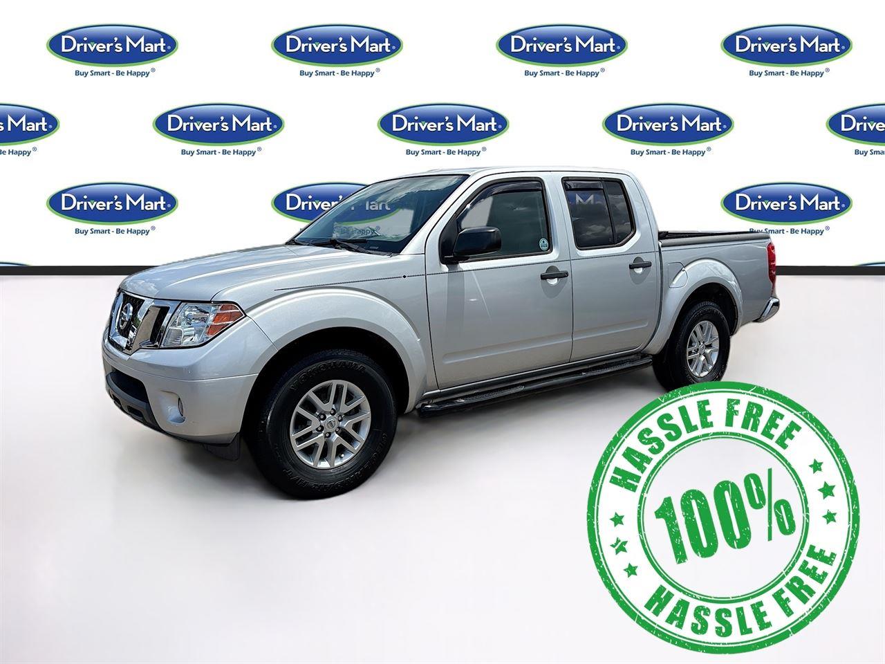 2016 Nissan Frontier SV