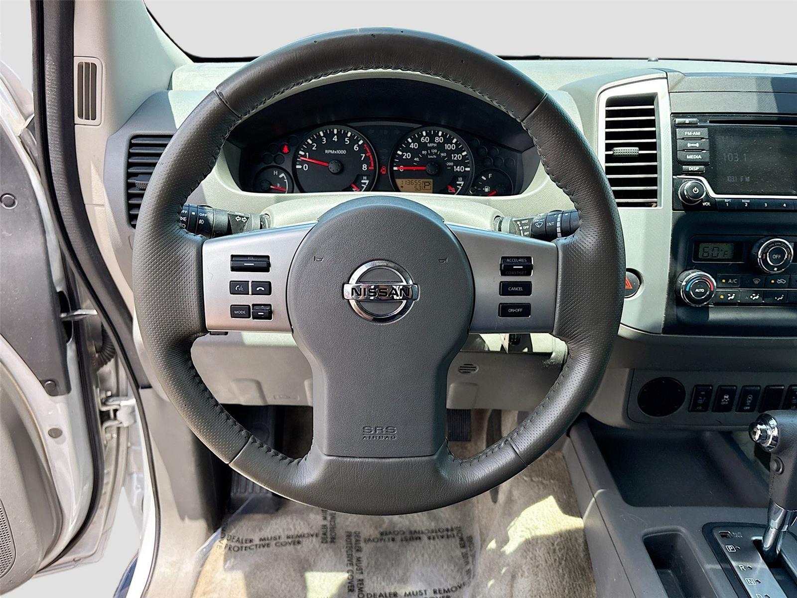 2016 Nissan Frontier SV