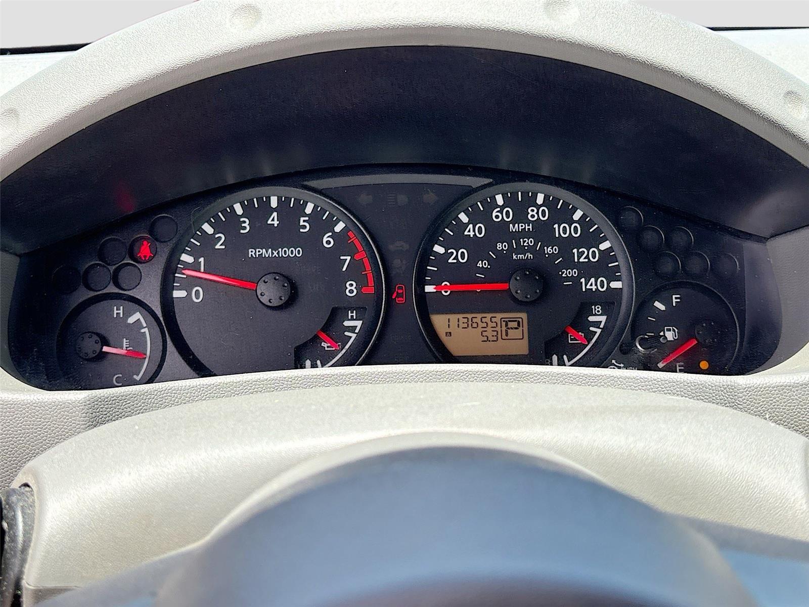 2016 Nissan Frontier SV