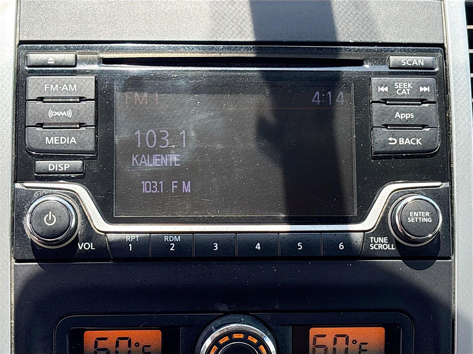 2016 Nissan Frontier SV
