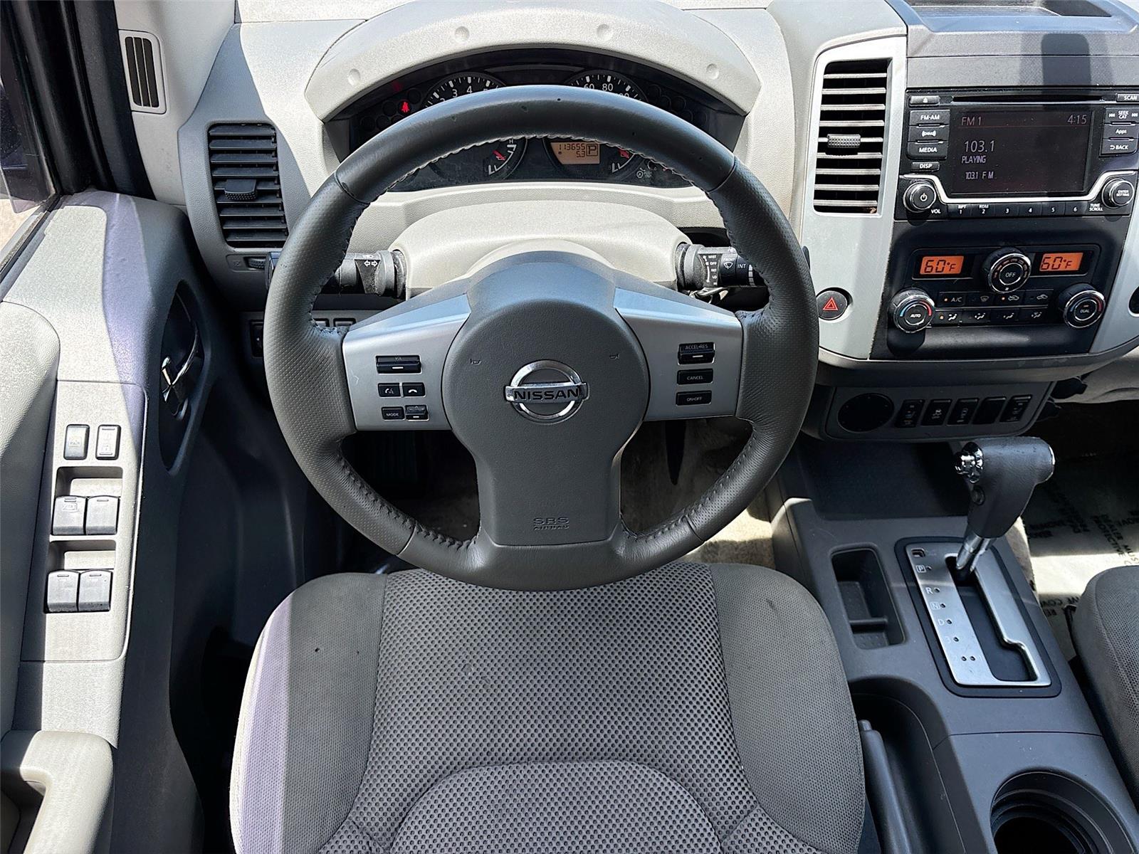 2016 Nissan Frontier SV