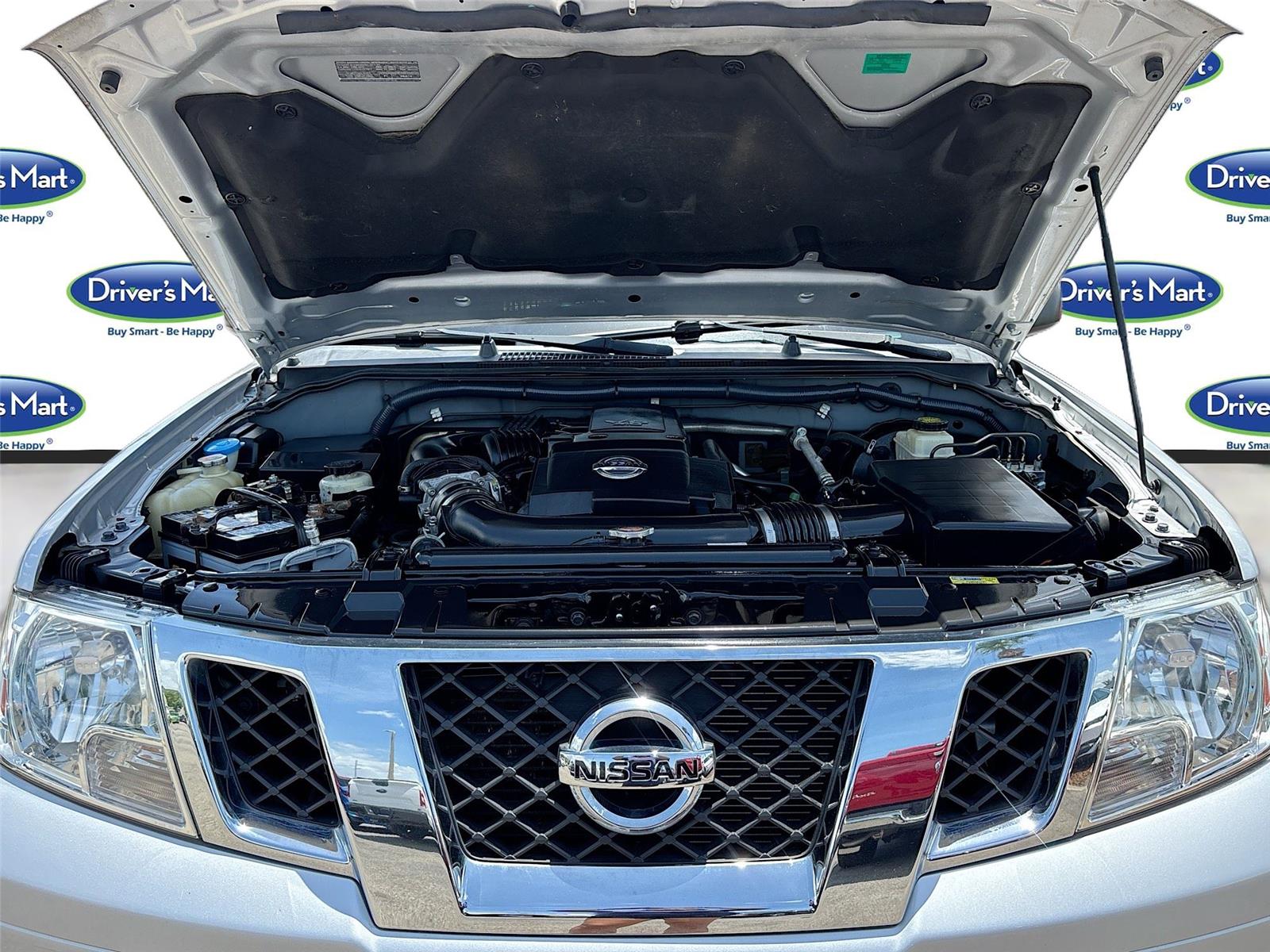 2016 Nissan Frontier SV