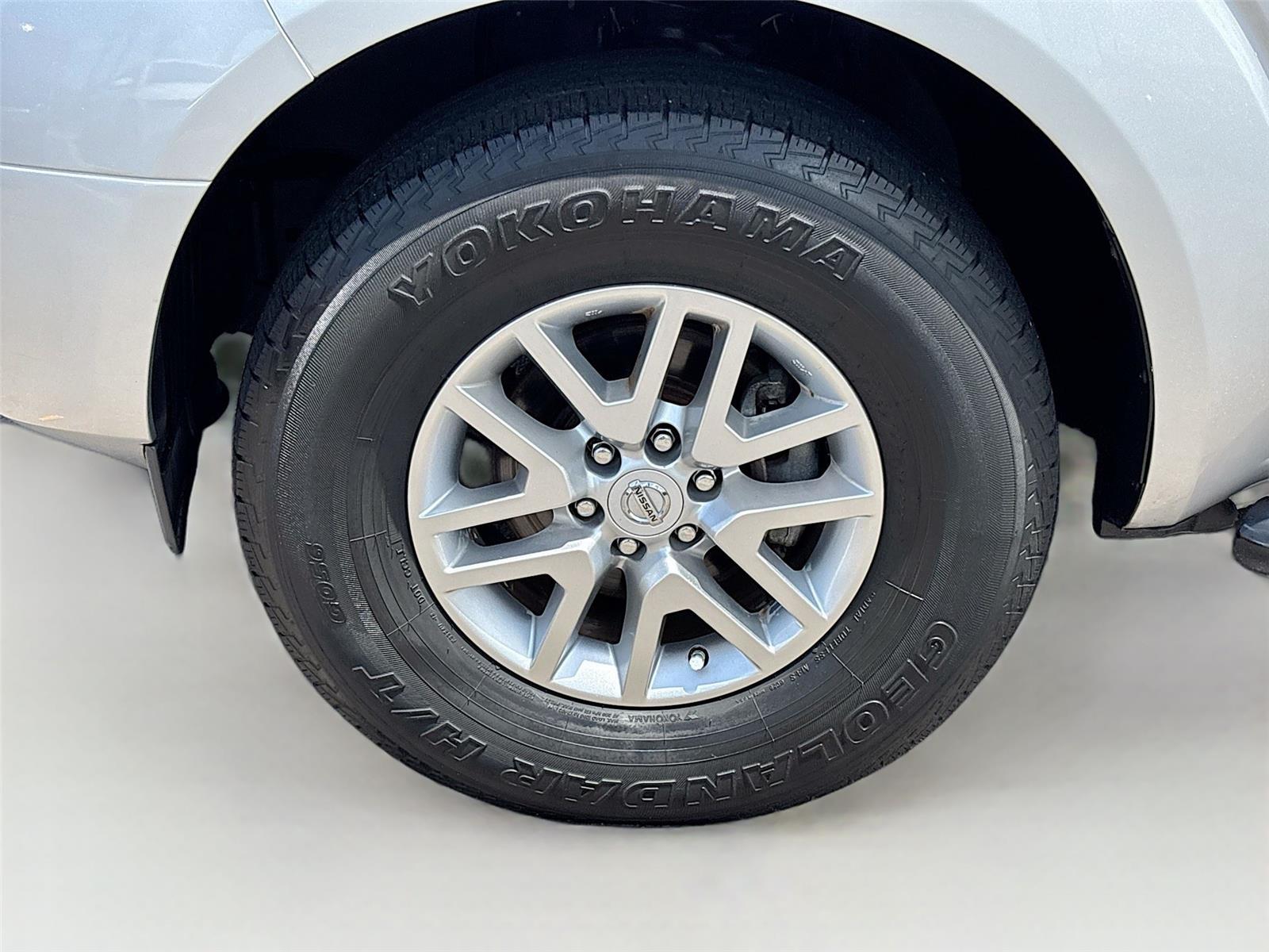2016 Nissan Frontier SV