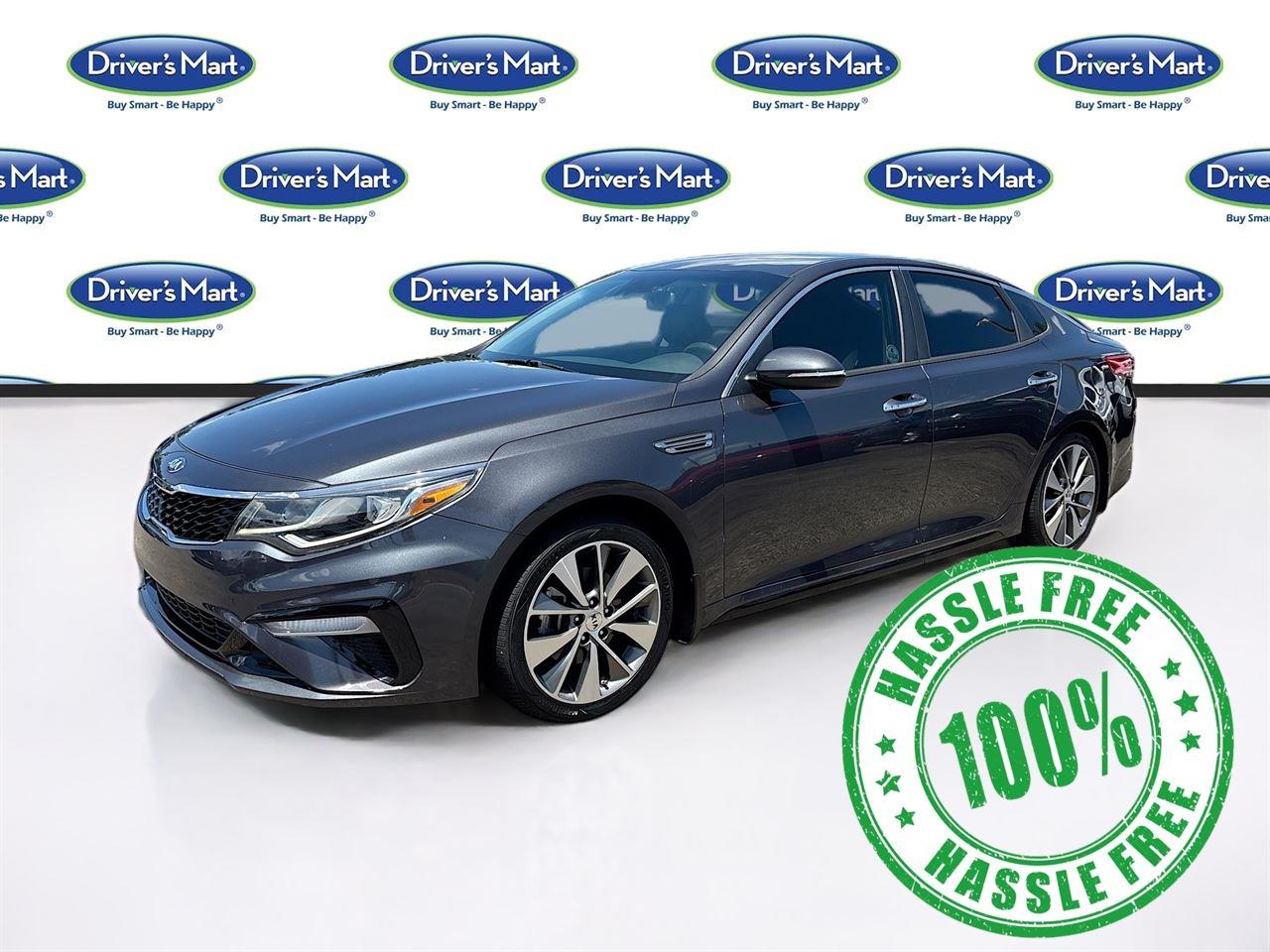2019 Kia Optima S
