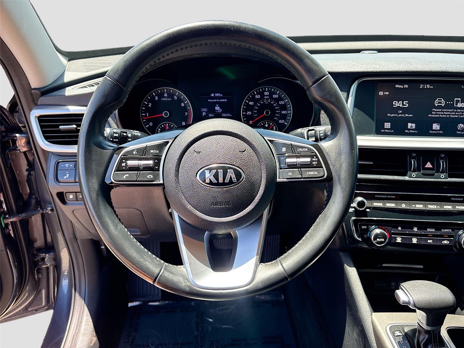2019 Kia Optima S