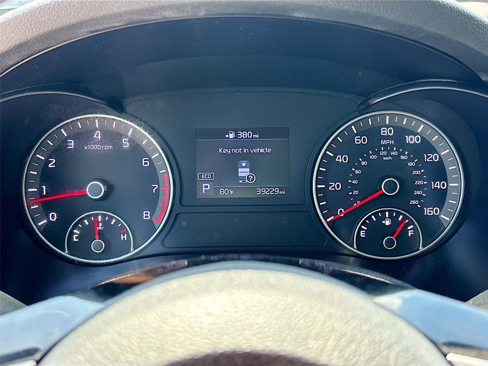 2019 Kia Optima S