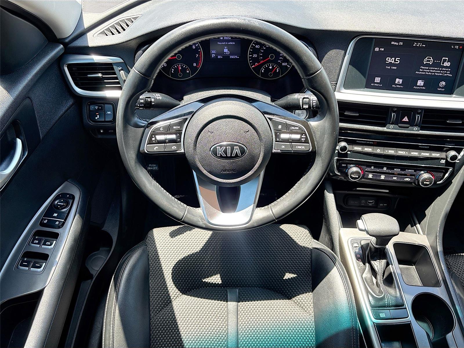 2019 Kia Optima S