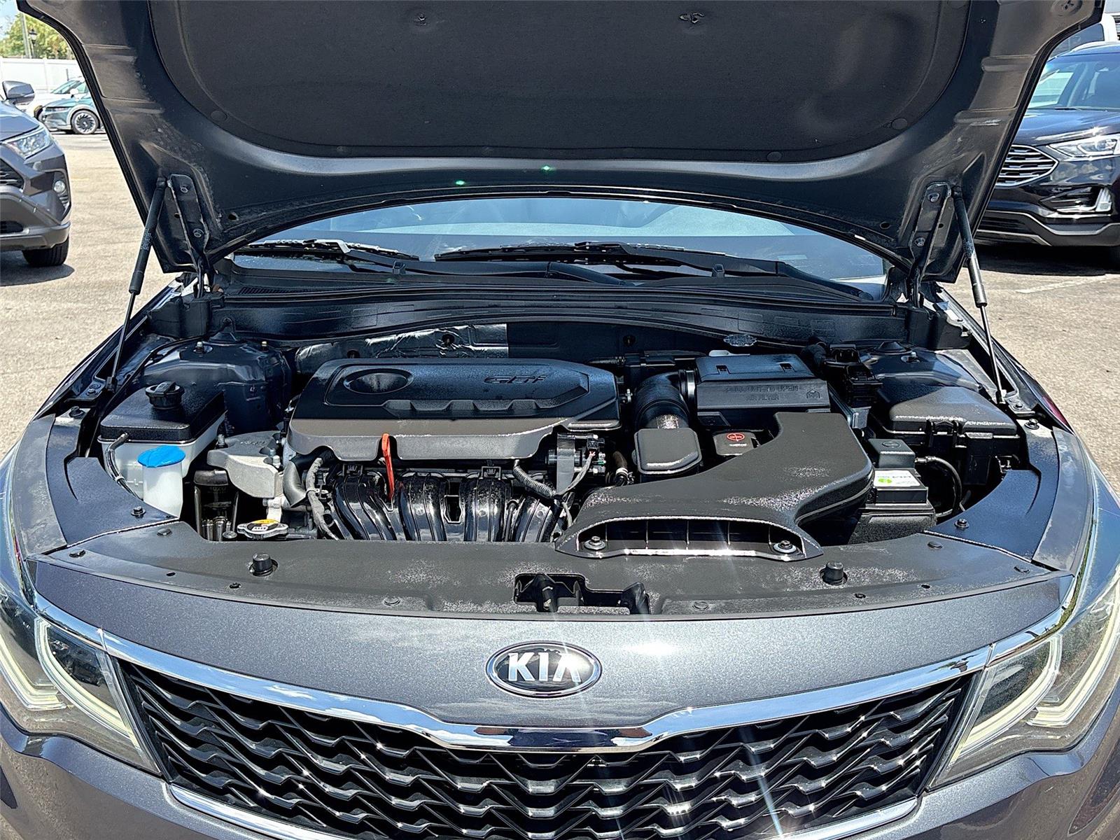 2019 Kia Optima S