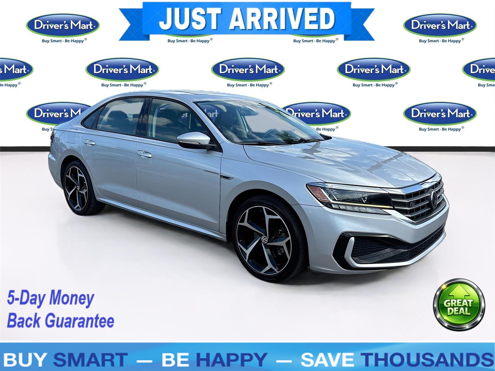 2020 Volkswagen Passat 2.0T R-Line