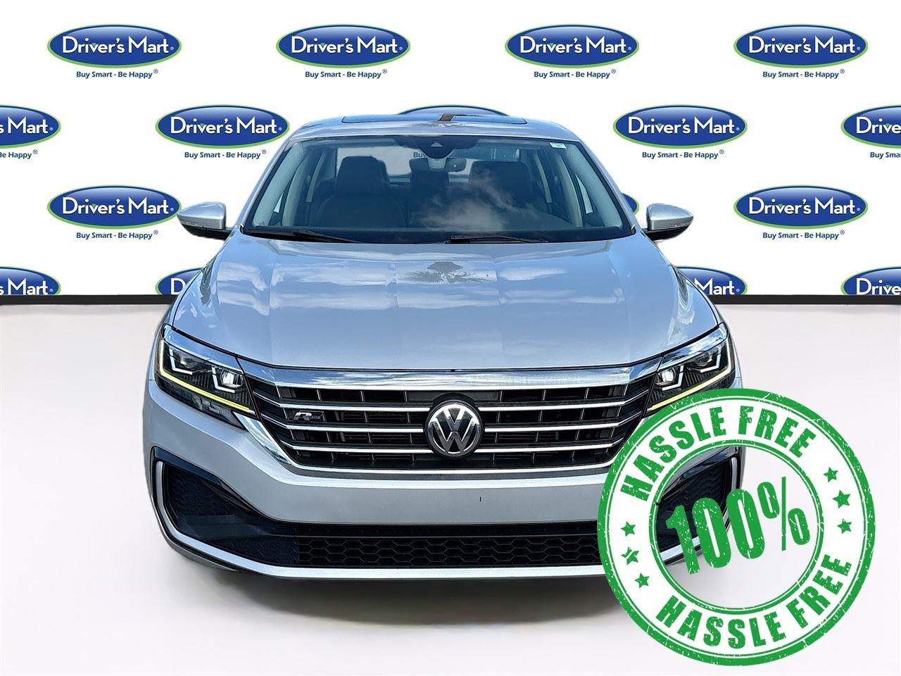 2020 Volkswagen Passat 2.0T R-Line
