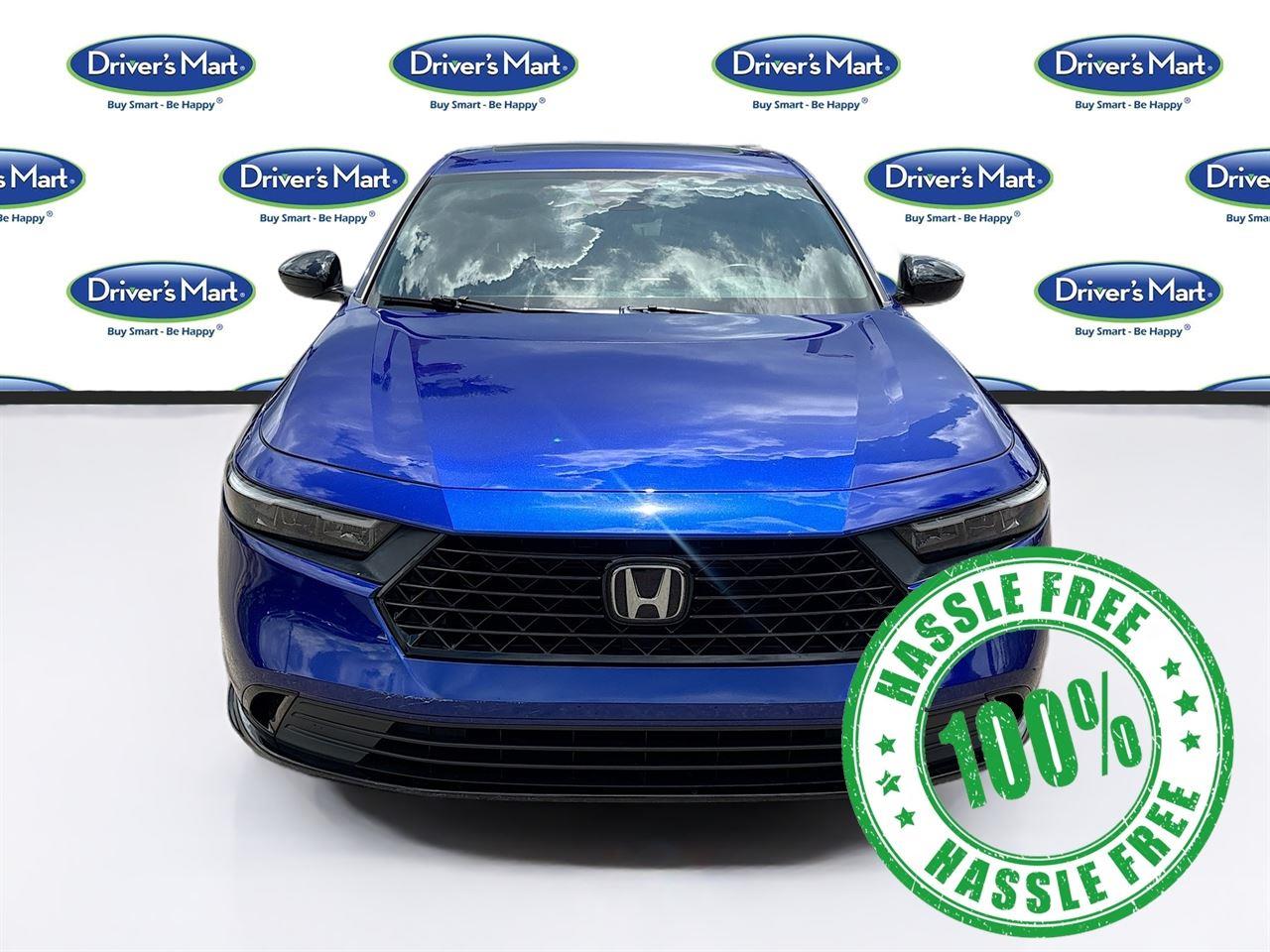 2023 Honda Accord Hybrid Sport-L