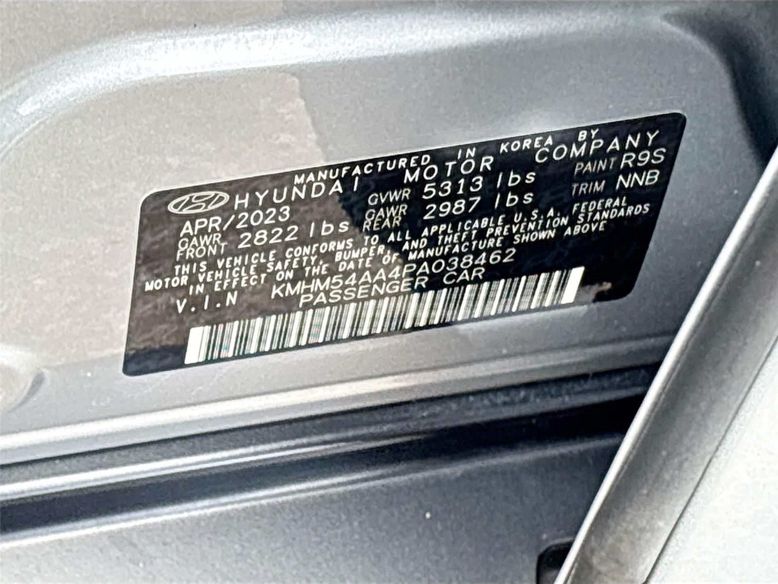 2023 Hyundai IONIQ 6 Limited