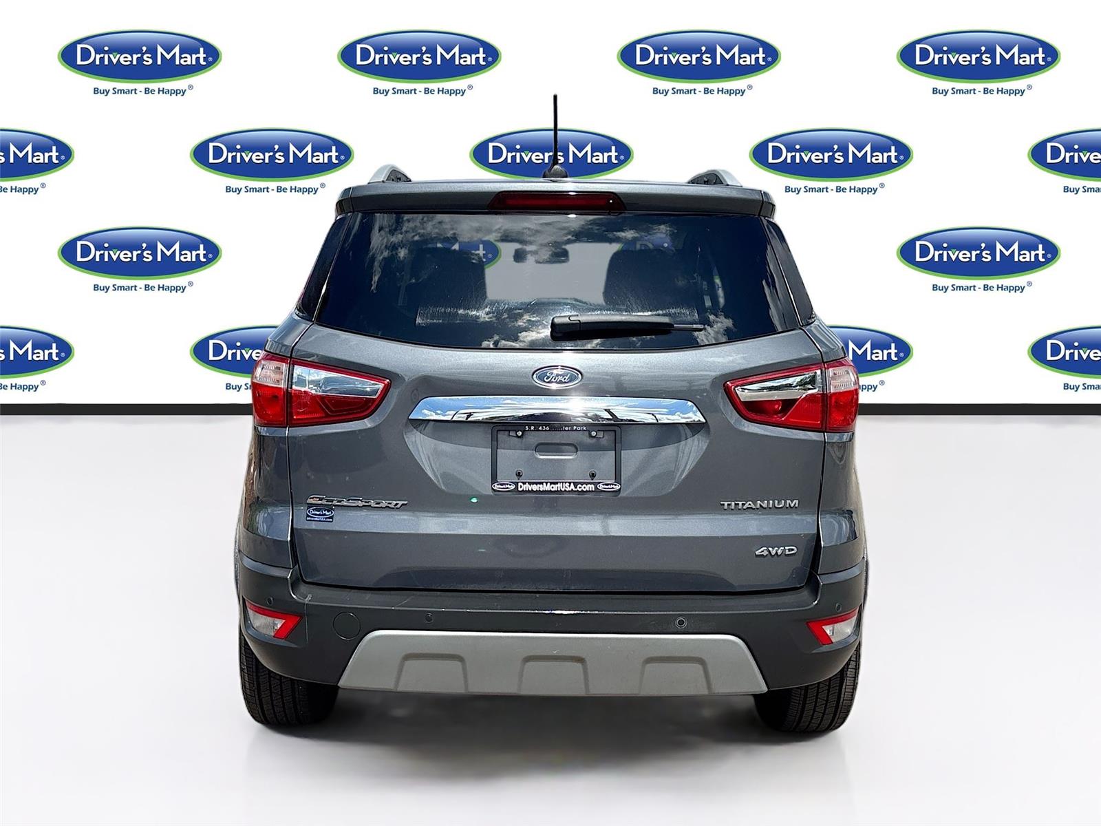 2020 Ford EcoSport Titanium
