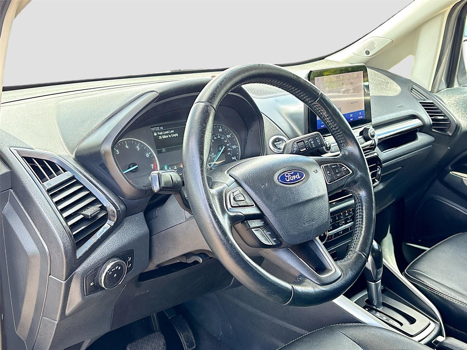 2020 Ford EcoSport Titanium