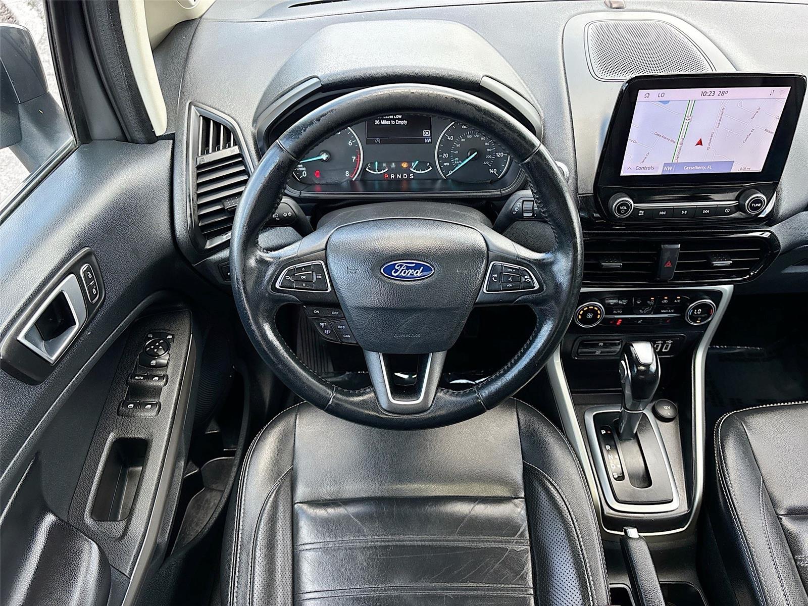 2020 Ford EcoSport Titanium