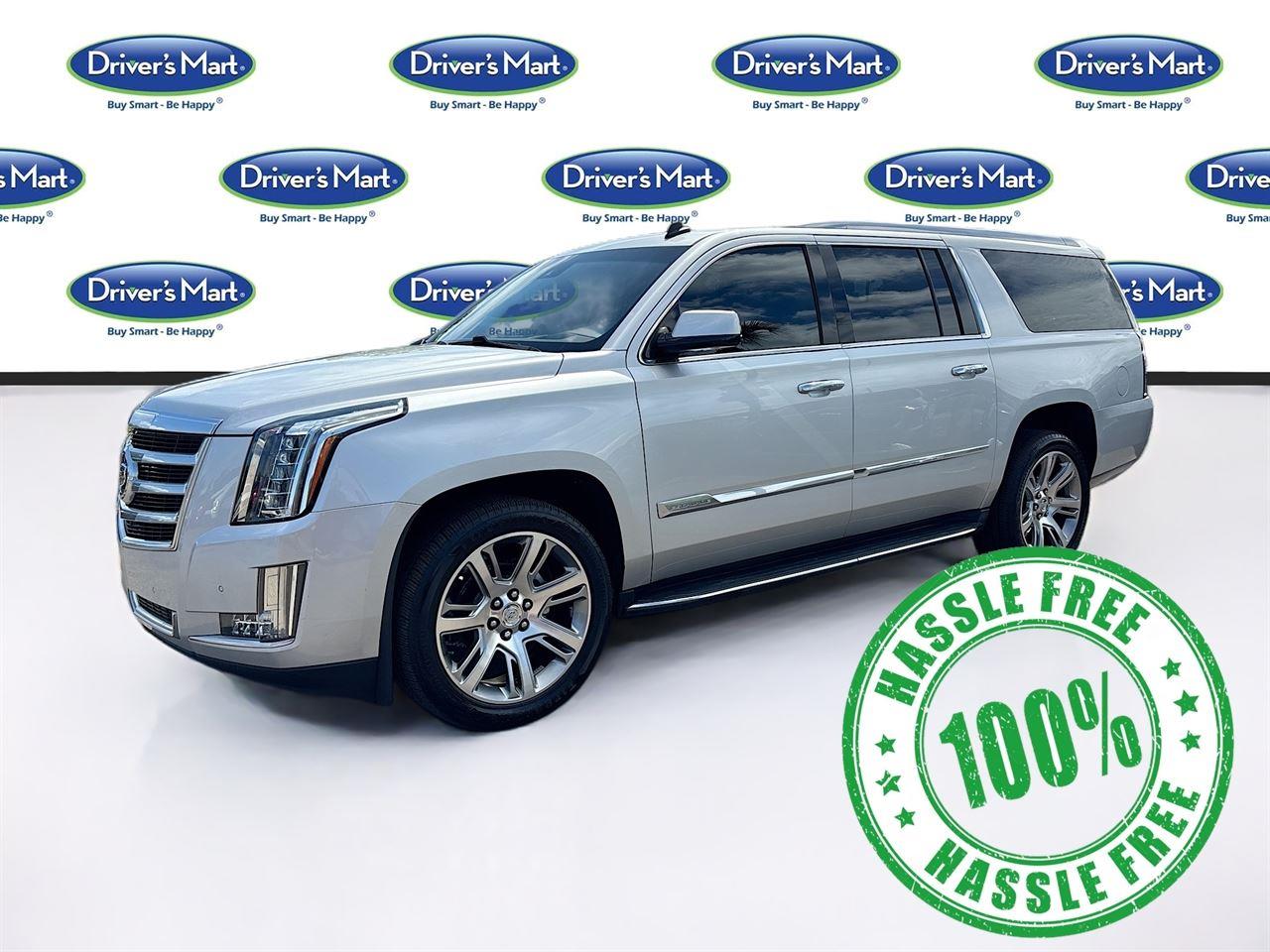 2015 Cadillac Escalade ESV Luxury