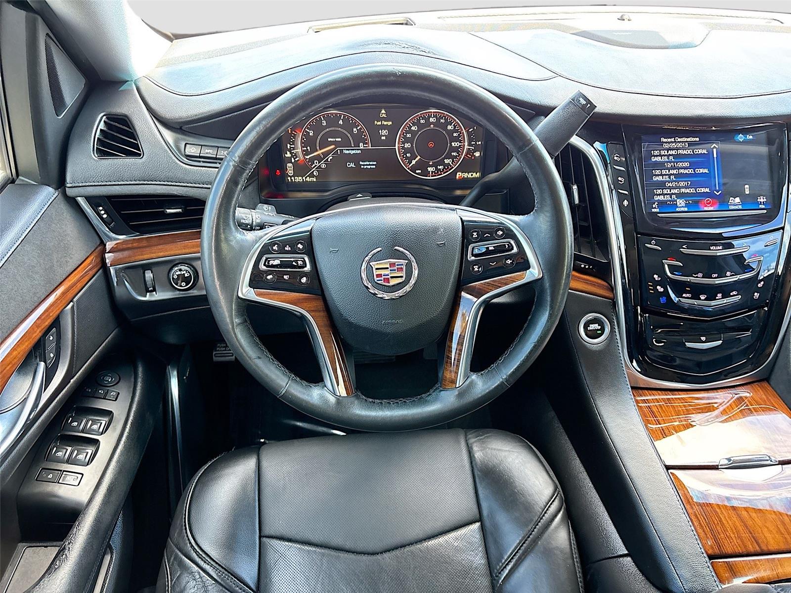 2015 Cadillac Escalade ESV Luxury