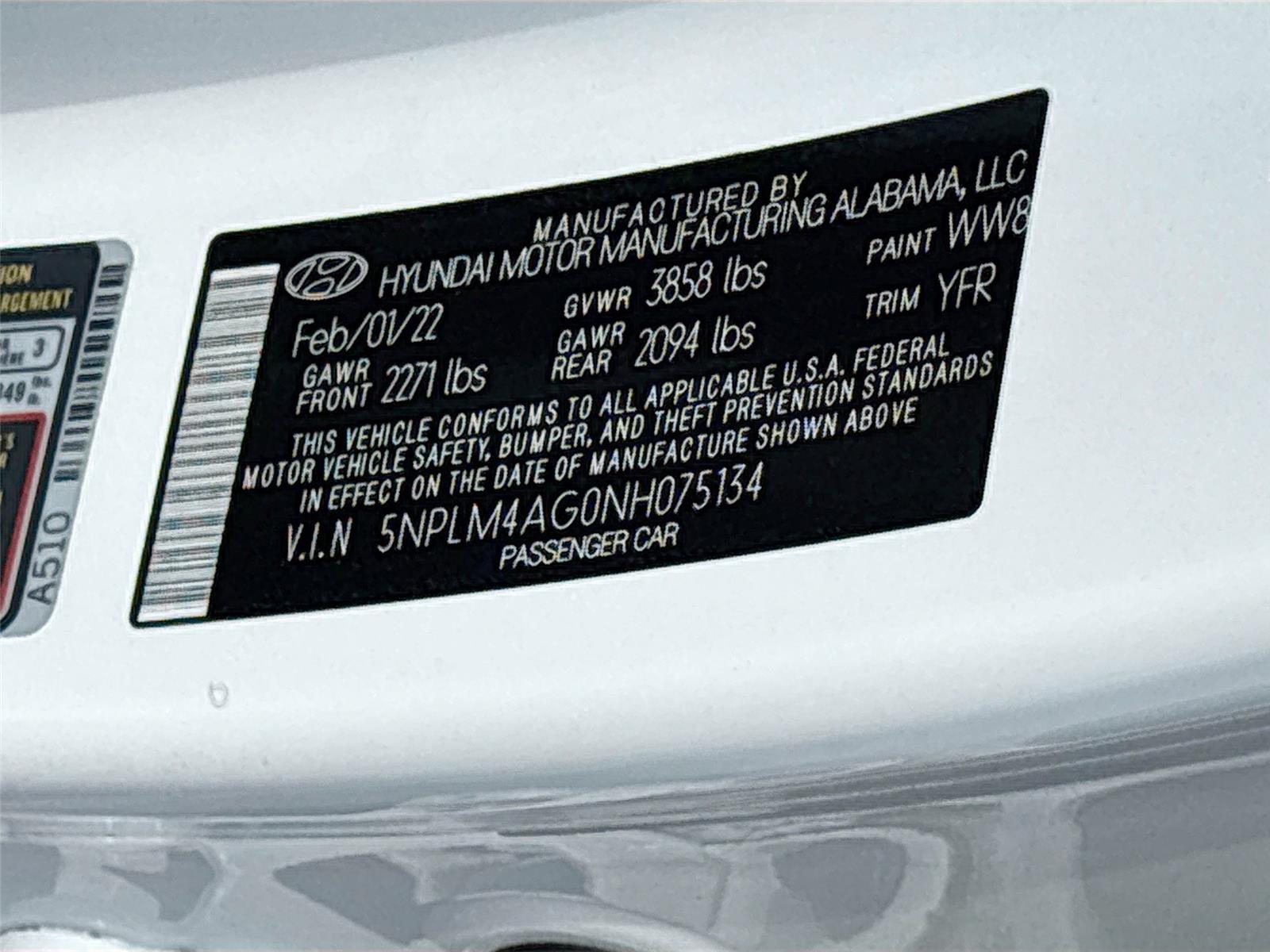 2022 Hyundai Elantra SEL