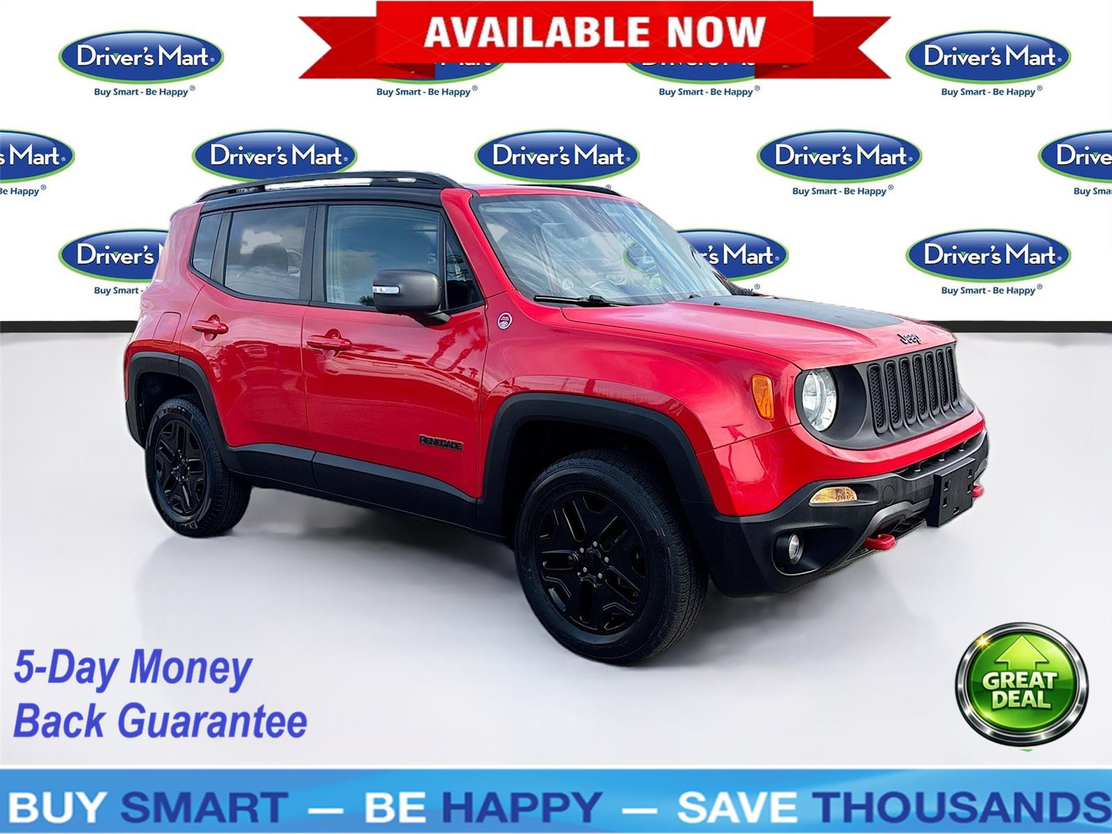 2018 Jeep Renegade Trailhawk