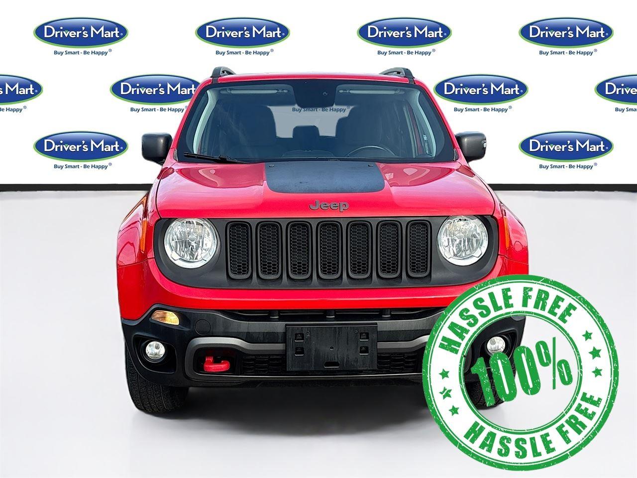 2018 Jeep Renegade Trailhawk