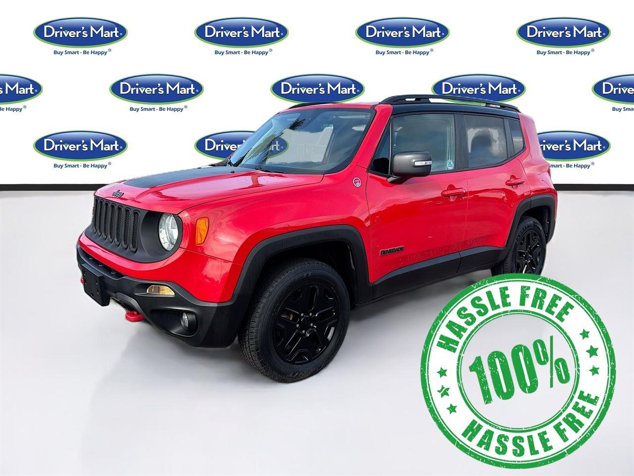 2018 Jeep Renegade Trailhawk