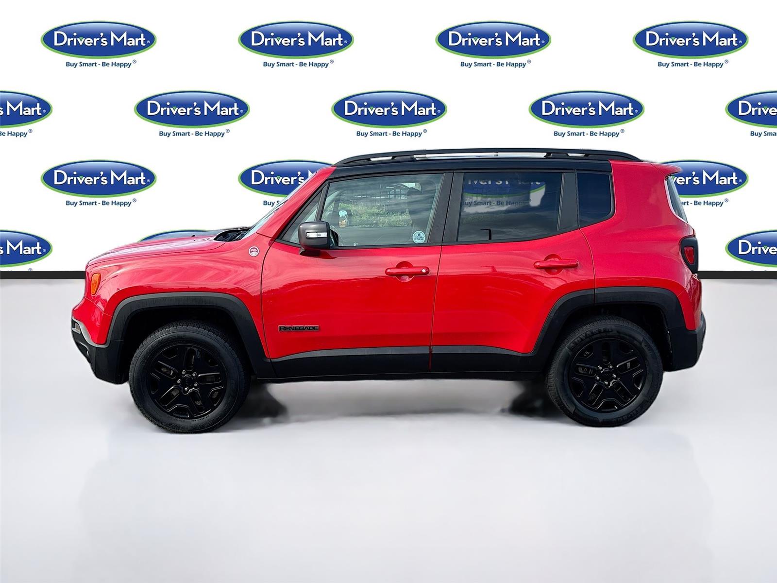 2018 Jeep Renegade Trailhawk