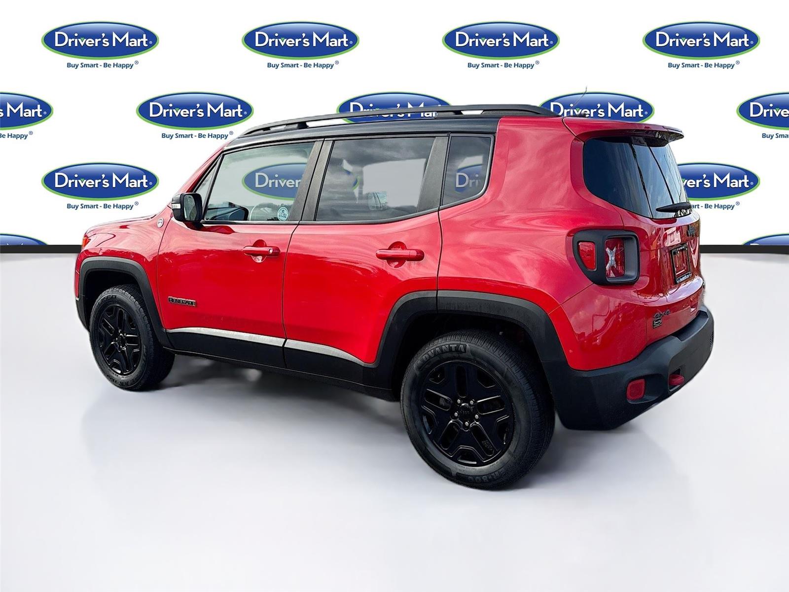 2018 Jeep Renegade Trailhawk