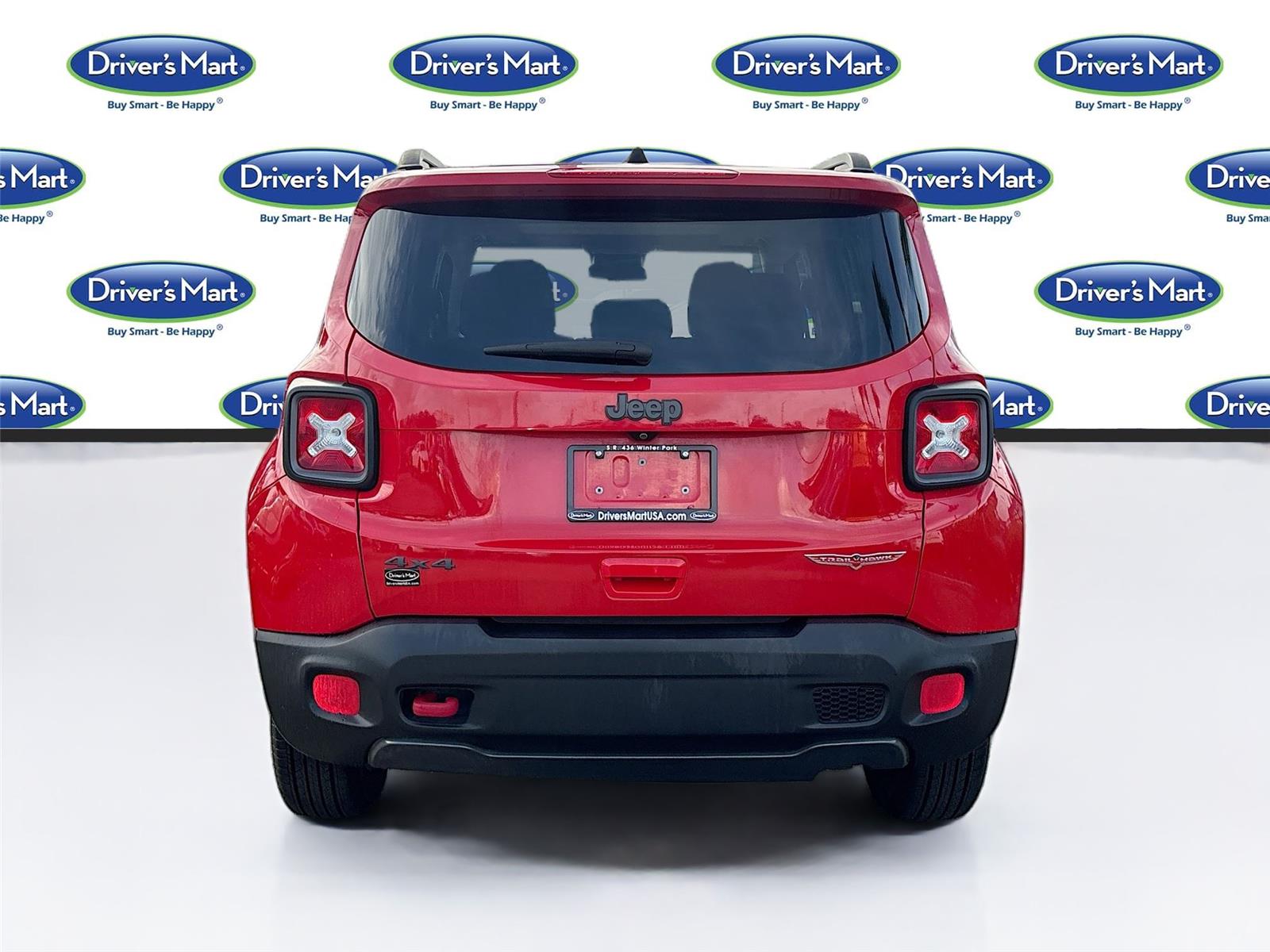 2018 Jeep Renegade Trailhawk