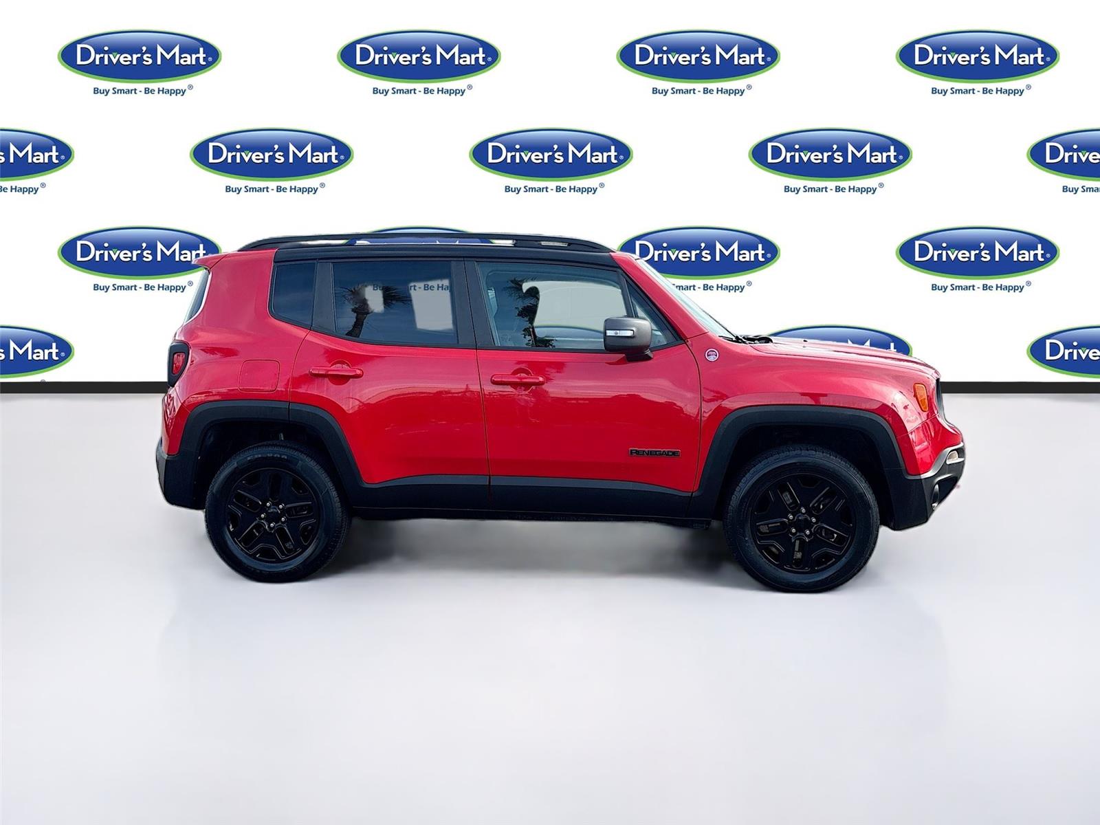 2018 Jeep Renegade Trailhawk