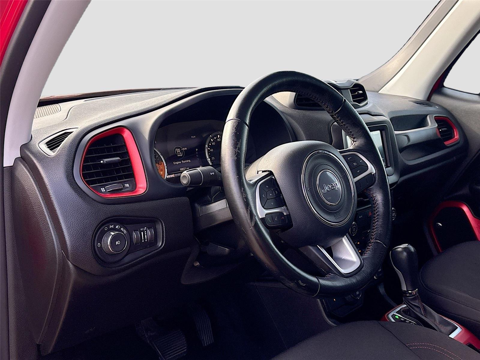 2018 Jeep Renegade Trailhawk