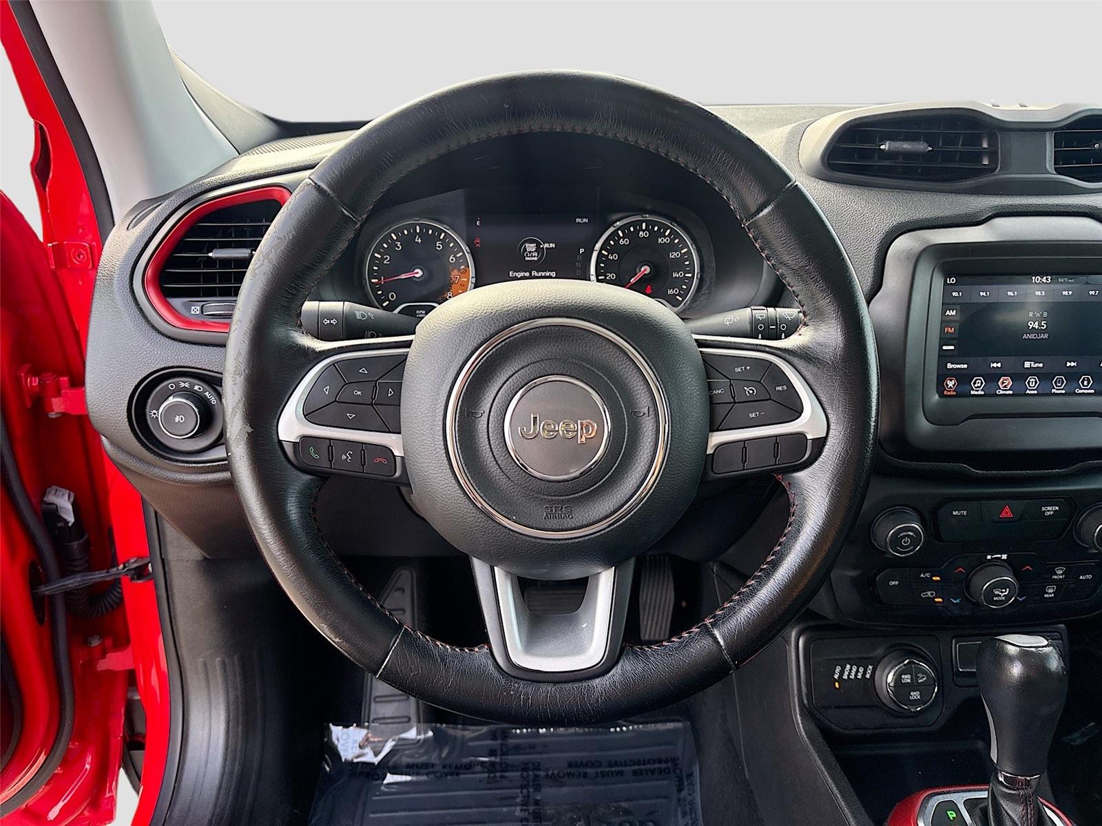2018 Jeep Renegade Trailhawk