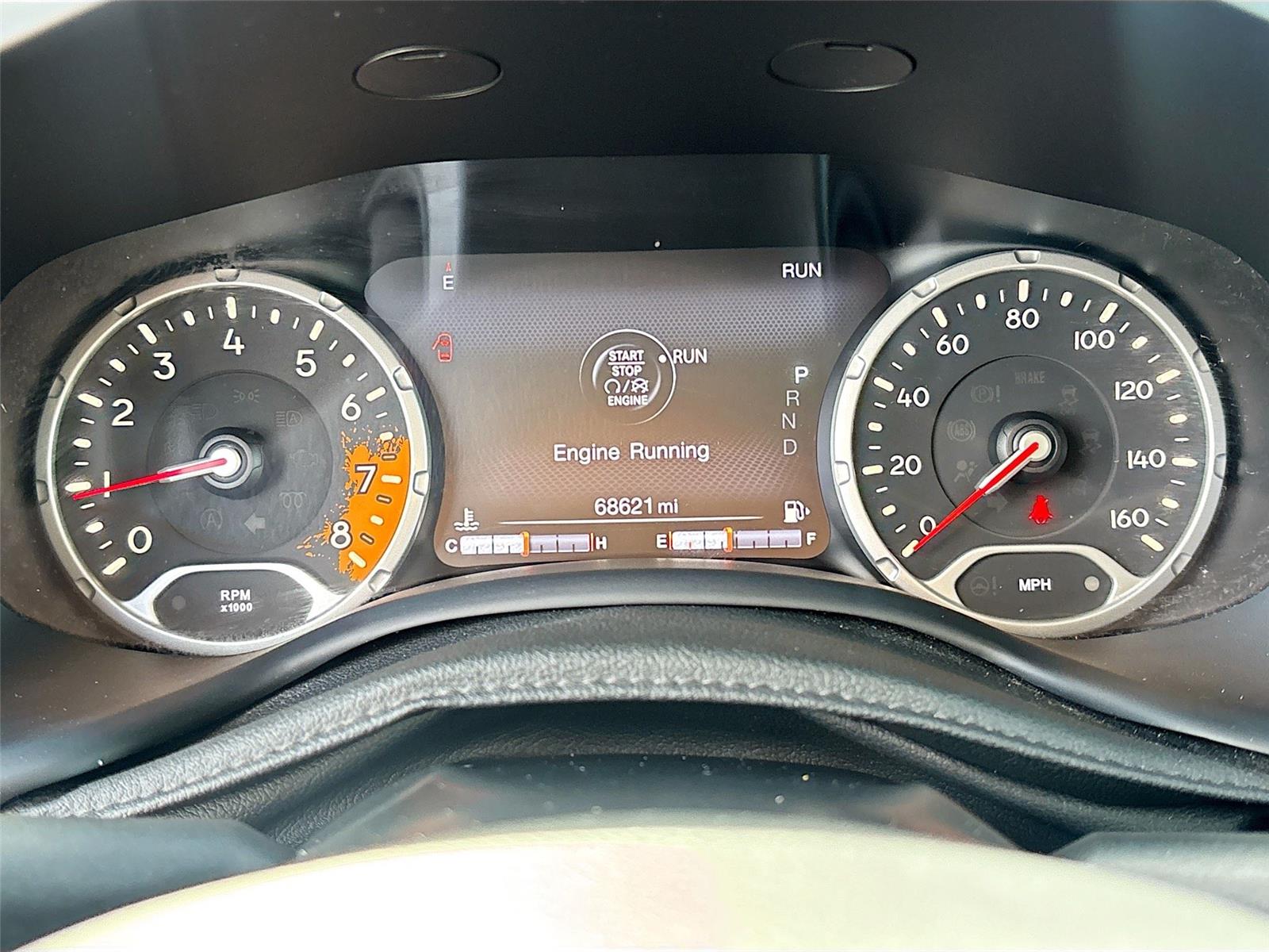 2018 Jeep Renegade Trailhawk