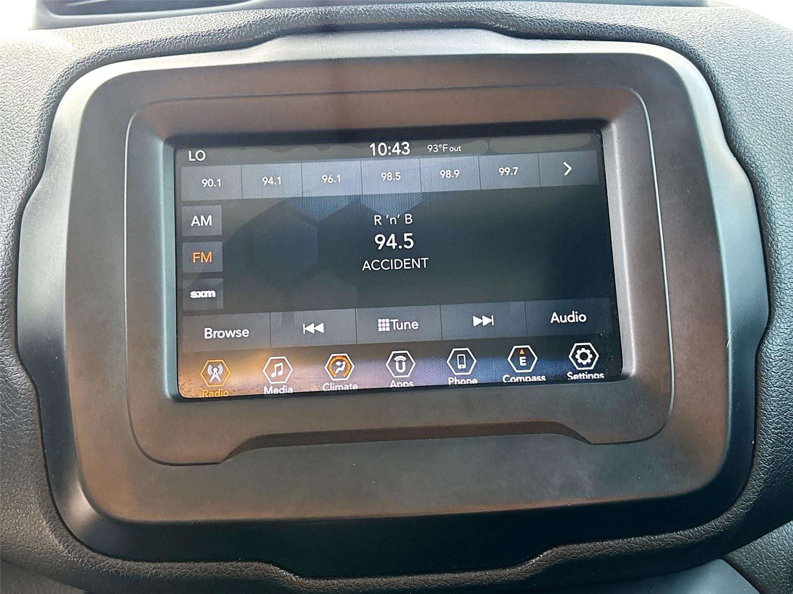 2018 Jeep Renegade Trailhawk